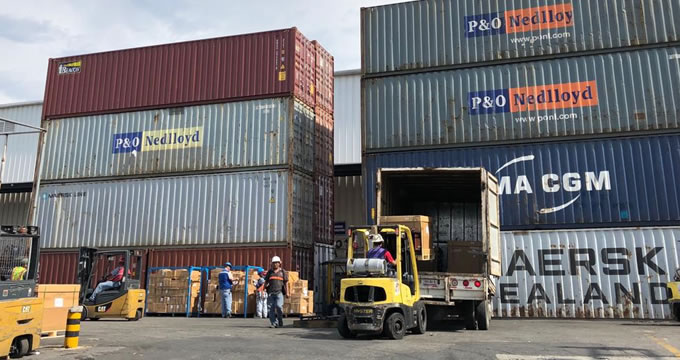 Despacho Aduanero y servicio de previos